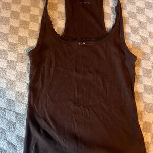 Aerie Chocolate Brown Tank Top